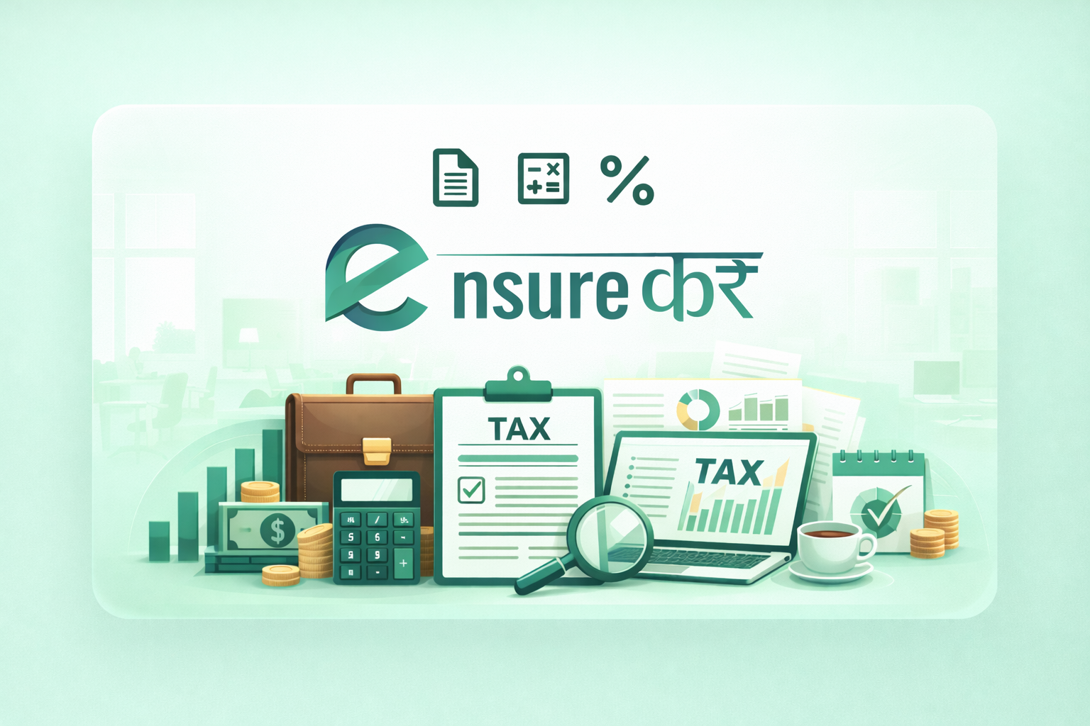 Tax returns workspace